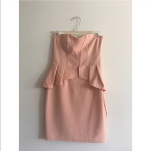 Pink Sweetheart Dress